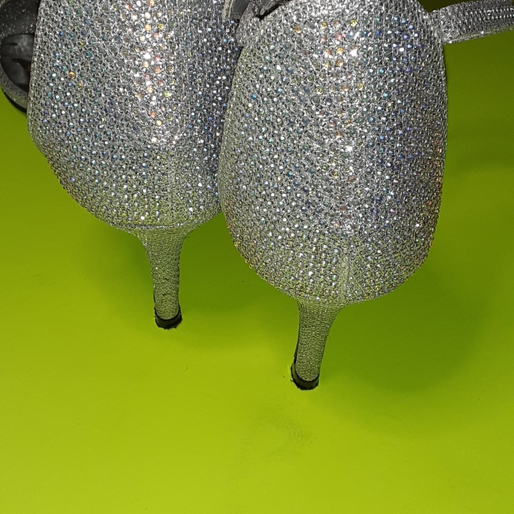 Pierre Duma Rhinestone heels - Picture 5 of 10